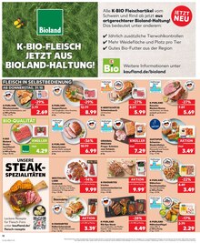 Schweinefleisch im Kaufland Prospekt "KNÜLLER" mit 32 Seiten (Mülheim (Ruhr))