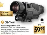 Nachtsichtgerät NVI-450 Angebote von denver bei E center Singen für 59,99 €