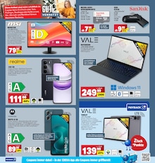 Notebook im E center Prospekt "Aktuelle Angebote" mit 58 Seiten (Mannheim)