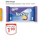 Riegel im Angebot bei GLOBUS in Neuwied Riegel Angebote von Milka bei GLOBUS Neuwied für 1,99 €