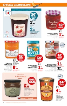 Promo Confiture Fraise dans le catalogue Super U du moment à la page 6