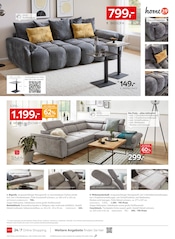 Couch im XXXLutz Möbelhäuser Prospekt in Bottrop Aktueller XXXLutz Möbelhäuser Prospekt mit Couch, "JUBILÄUM", Seite 6