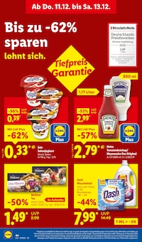 Joghurt im Lidl Prospekt "LIDL LOHNT SICH" mit 71 Seiten (Siegen (Universitätsstadt))