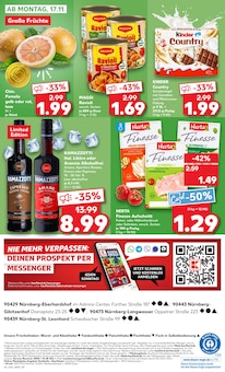 Ramazzotti im Kaufland Prospekt "Aktuelle Angebote" mit 62 Seiten (Nürnberg)