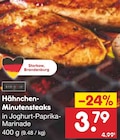 Netto Marken-Discount Hainichen - Hähnchen-Minutensteaks Angebot im Prospekt Hähnchen-Minutensteaks bei Netto Marken-Discount im Hainichen Prospekt für 3,79 €