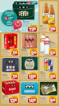 Bier im REWE Prospekt "Dein Markt" mit 28 Seiten (Suhl)