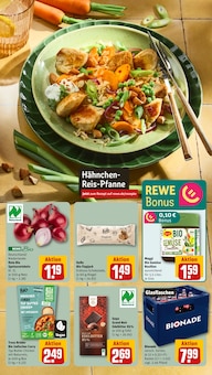 Reis im REWE Prospekt "Dein Markt" mit 24 Seiten (Duisburg)