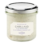 Rillettes de cabillaud et truffe d'été aromatisées à la crème Isigny "Guyader" dans le catalogue Monoprix