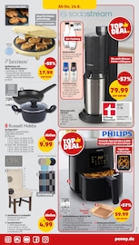 Aktueller Penny Prospekt mit Sodastream, "Wer günstig will, muss Penny.", Seite 23