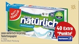sooo natürlich recycling Toilettenpapier von Gut & Günstig im aktuellen EDEKA Prospekt für 