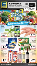 EDEKA Prospekt für Coesfeld mit 18 Seiten EDEKA Prospekt für Coesfeld: "Aktuelle Angebote", 18 Seiten, 17.11.2025 - 22.11.2025