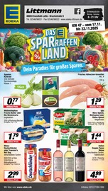 Aktueller EDEKA Supermarkt Prospekt in Coesfeld und Umgebung, "Aktuelle Angebote" mit 18 Seiten, 17.11.2025 - 22.11.2025