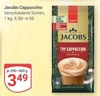 Aktuelles Cappuccino Angebot bei GLOBUS in Halle (Saale) ab 3,49 €