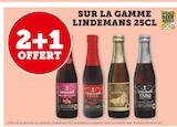 2+1 Offert sur la gamme Lindemans 25cl à Super U dans La Haye-Pesnel