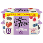 Promo Yaourts aux fruits 0% "Offre découverte" à 4,79 € dans le catalogue Carrefour à Saint-Mandé