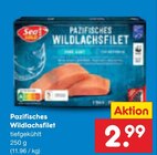 Pazifisches Wildlachsfilet Angebote bei Netto Marken-Discount Bautzen für 2,99 €