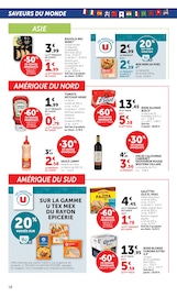 Promos Vin Rouge dans le catalogue "Super U" de Super U Vin Rouge en promo dans le catalogue Super U à la page 18