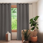 Promo Rideau thermique Gaston gris 140x250 cm à 18,99 € dans le catalogue Décor Discount à Carcassonne