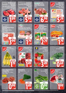 Fleisch im EDEKA Prospekt "Top Angebote" mit 5 Seiten (Hamburg)