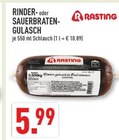 Rinder- oder Sauerbraten-Gulasch Angebote von Rasting bei Marktkauf Meerbusch für 5,99 €