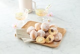 ASSORTIMENT DE MINI BEIGNETS FOURRÉS - POZZ en promo chez Auchan Supermarché ASSORTIMENT DE MINI BEIGNETS FOURRÉS - POZZ dans le catalogue Auchan Supermarché