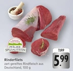 Rinderfilets Angebote von Pfälzer Spezialitäten bei E center Bruchsal für 5,99 €