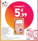 Promo Jambon cuit supérieur dégraissé à 5,99 € dans le catalogue Intermarché à Rixheim