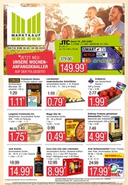 Marktkauf Prospekt für Trittau mit 44 Seiten Marktkauf Prospekt für Trittau: "Top Angebote", 44 Seiten, 30.05.2022 - 04.06.2022