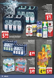 Aktueller EDEKA Prospekt mit Beamer, "Aktuelle Angebote", Seite 20