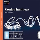 Cordon lumineux 200 micro LED - LEALIGHT à 14,99 € dans le catalogue Intermarché Hyper