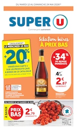 Prospectus Super U à Chaulnes, "Super U", 48 pages, 12/05/2026 - 24/05/2026