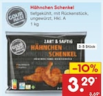 Aktuelles Hähnchen Schenkel Angebot bei Netto Marken-Discount in Hamburg ab 3,29 €