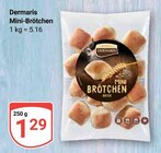 Mini-Brötchen Angebote von Dermaris bei GLOBUS Wolfenbüttel für 1,29 €