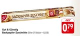 Backpapier-Zuschnitte im Angebot bei EDEKA in Heilbronn Backpapier-Zuschnitte Angebote von Gut & Günstig bei EDEKA Heilbronn für 0,79 €