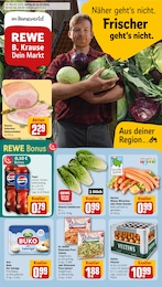 REWE Prospekt für Lüneburg mit 26 Seiten REWE Prospekt "Dein Markt" für Lüneburg, 26 Seiten, 14.07.2025 - 19.07.2025