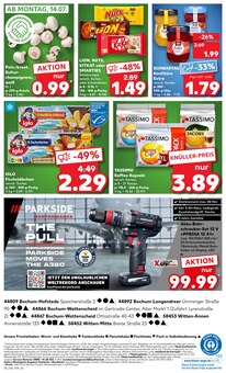 Bohrmaschine im Kaufland Prospekt "KNÜLLER" mit 48 Seiten (Bochum)