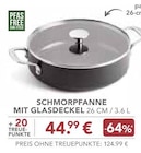 Schmorpfanne im EDEKA Prospekt Schmorpfanne im aktuellen EDEKA Prospekt für 44,99 €