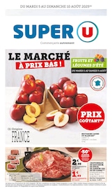 Poulet Angebote im Prospekt "Super U" von Super U auf Seite 1