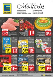 EDEKA Supermarkt Prospekt der aktuellen Woche mit 24 Seiten, gültig von 20.07.2026 bis 25.07.2026, in Wülfrath und Umgebung Aktueller EDEKA Supermarkt Prospekt in Wülfrath und Umgebung, "Aktuelle Angebote" mit 24 Seiten, 20.07.2026 - 25.07.2026