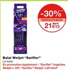 Balai Wetjet - Swiffer en promo chez Monoprix Balai Wetjet - Swiffer dans le catalogue Monoprix