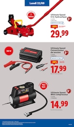 Offre Cric Hydraulique dans le catalogue Lidl du moment à la page 63