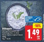Dillhappen für 1,49 € bei EDEKA im Angebot Dillhappen im aktuellen EDEKA Prospekt