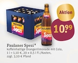 Spezi von Paulaner im aktuellen tegut Prospekt für 10,99 €