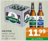 Getränke A-Z Gartz - versch. Sorten Angebot im Prospekt versch. Sorten bei Getränke A-Z im Gartz Prospekt für 11,99 €