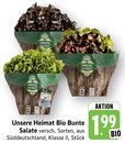 Bio Bunte Salate bei EDEKA im Prospekt "" für 1,99 €