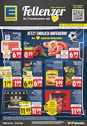 EDEKA Prospekt „Aktuelle Angebote“ für Vielbach und Umgebung mit 26 Seiten EDEKA Prospekt für Vielbach und Umgebung: „Aktuelle Angebote“, 26 Seiten, 08.06.2026 - 13.06.2026