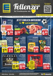 Aktueller EDEKA Supermarkt Prospekt in Neuhäusel und Umgebung, "Aktuelle Angebote" mit 26 Seiten, 08.06.2026 - 13.06.2026