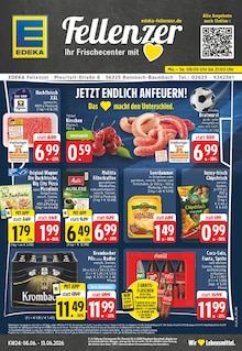 Aktueller EDEKA Prospekt für Alsbach und Ungebung, Seiten zum blättern EDEKA Prospekt Aktuelle Angebote mit Seiten in Alsbach und Umgebung
