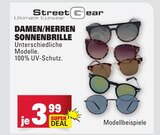 Damen/Herren Sonnenbrille im Angebot bei Marktkauf in Ludwigsburg Damen/Herren Sonnenbrille Angebote von StreetGear bei Marktkauf Ludwigsburg für 3,99 €