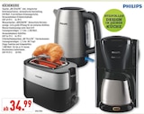Toaster HD 2516/90 Angebote von Philips bei Marktkauf Köln für 34,99 €